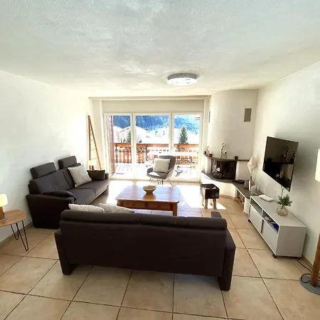 Apartament Golf C 21 Leukerbad